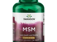 Swanson MSM 1500mg - 120 tablete